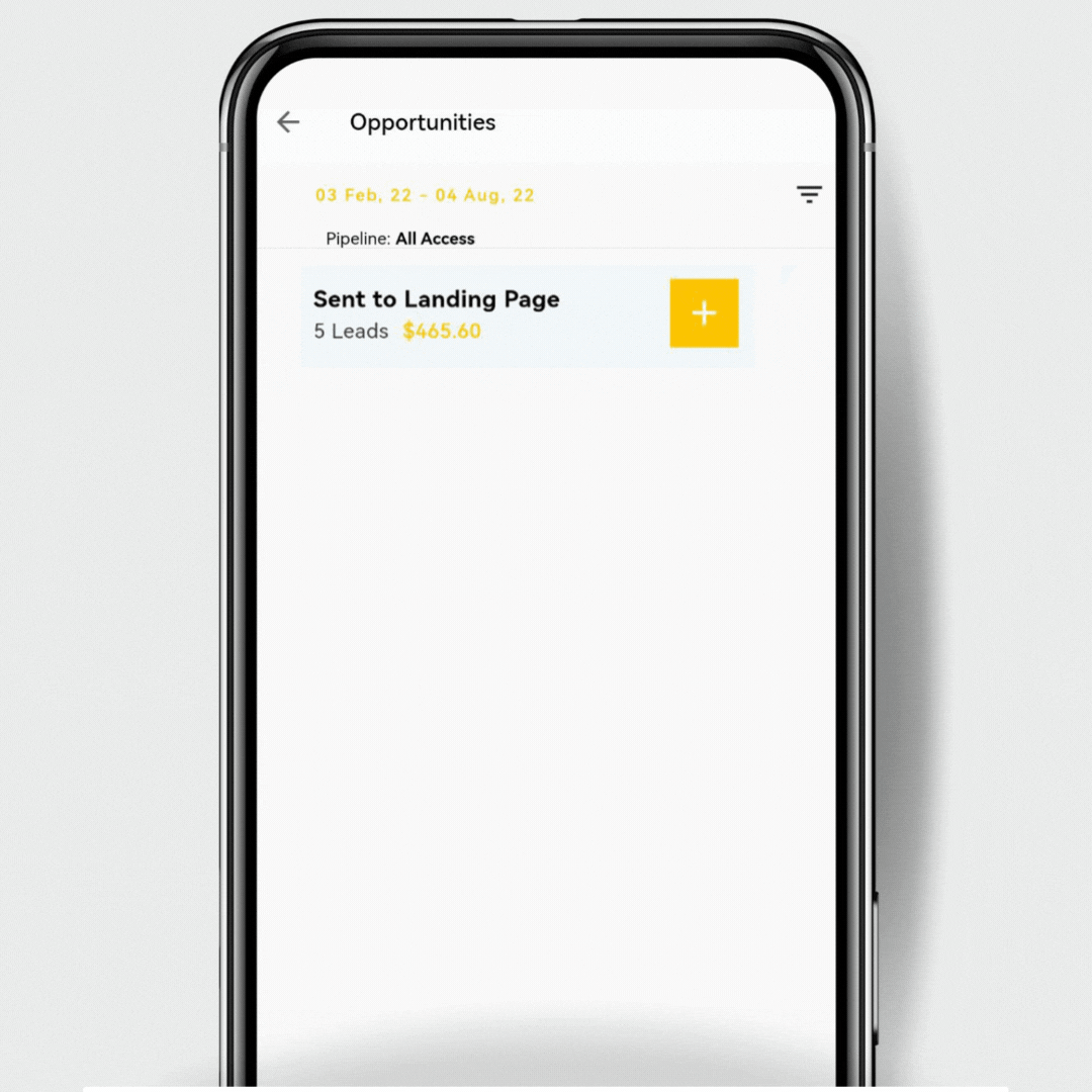 Sales app metron